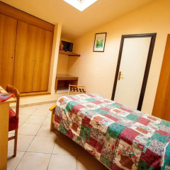 Hotel Villa Il Castagno 2* Стандартный номер с различными типами кроватей (общая ванная комната) фото 2