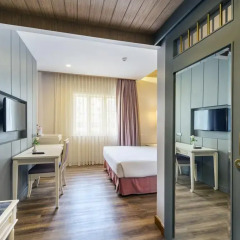 Отель Royal Rattanakosin 4* Номер Делюкс фото 4