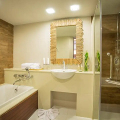 Отель Tup Kaek Sunset Beach Resort 3* Номер Делюкс с различными типами кроватей фото 9