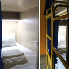 Z-One Hostel комната для гостей фото 2