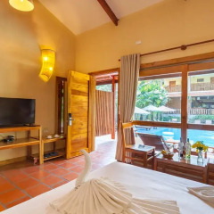 Отель Bauhinia Resort 3* Бунгало с различными типами кроватей фото 5