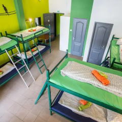 Island Hostel Adults only Кровать в общем номере фото 11