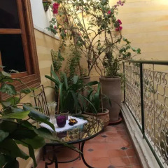 Отель Riad Aquarelle Марракеш балкон