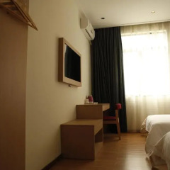 Отель 7Days Inn Shenzhen Xilin Metro Station Шэньчжэнь комната для гостей фото 3