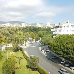 Отель Apartamentos Turísticos Sunny Beach парковка