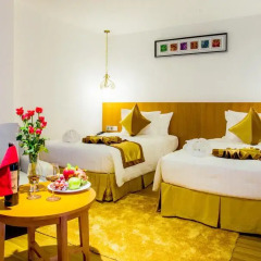 Отель Cicilia Nha Trang Hotels & Spa 4* Стандартный номер с 2 отдельными кроватями фото 7