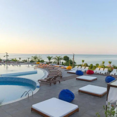 Grand Hotel Sveti Vlas-all Inclusive Свети Влас бассейн