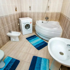 Гостиница Nursaya 1 Казахстан, Нур-Султан - отзывы, цены и фото номеров - забронировать гостиницу Nursaya 1 онлайн ванная