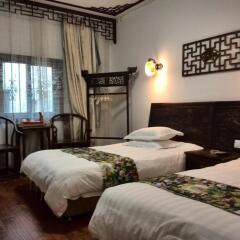 Отель Shantang Inn - Suzhou 3* Номер Делюкс с 2 отдельными кроватями фото 2