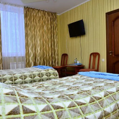 naDobu Hotel Poznyaki 2* Номер Эконом с разными типами кроватей (общая ванная комната) фото 9