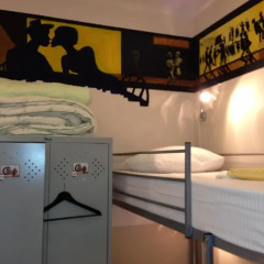 Chicago Hostel Кровать в женском общем номере с двухъярусной кроватью фото 7