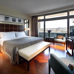 Отель Eurostars Grand Marina 5* Стандартный номер с различными типами кроватей фото 6