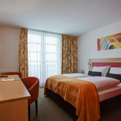 Centro Hotel Nürnberg 3* Стандартный номер с двуспальной кроватью фото 3