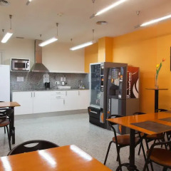Отель Residencia Erasmus Gracia питание фото 3