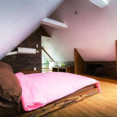 Отель @Samui Haus 3* Стандартный семейный номер с различными типами кроватей фото 7