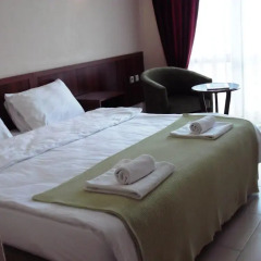 West Ada Inn Hotel 3* Стандартный номер двуспальная кровать фото 2