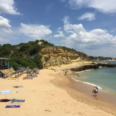 Отель Alveiros Apartamentos Praia dos Aveiros пляж фото 2