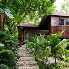 Отель Montalay Beach Resort Koh Tao 3* Бунгало с различными типами кроватей фото 2