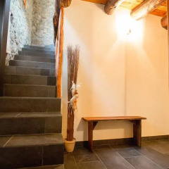 Отель Borda del Mollà - R de rural ванная фото 2