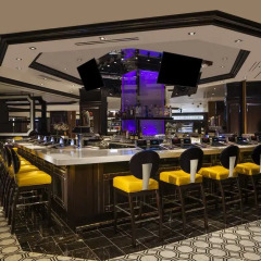 Отель Harrahs Las Vegas 3* Представительский люкс с двуспальной кроватью