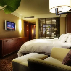 Отель Crowne Plaza Chongqing Jiefangbei 5* Улучшенный номер с различными типами кроватей фото 2
