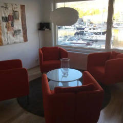 Апартаменты Byfjorden Apartment гостиничный бар