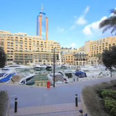 Отель Marina Sea View Apart Мальта, Сан Джулианс - отзывы, цены и фото номеров - забронировать отель Marina Sea View Apart онлайн пляж