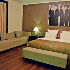 Quentin Boutique Hotel 4* Улучшенный номер с различными типами кроватей фото 13