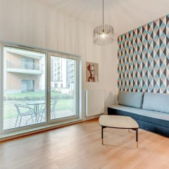 Апартаменты Apartinfo Chmielna Park Apartments Апартаменты с различными типами кроватей фото 8