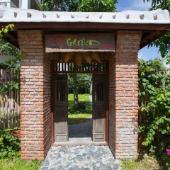Отель An Bang Garden House Вилла Делюкс с различными типами кроватей фото 16