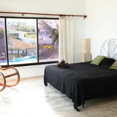Отель Beachfront Villa комната для гостей фото 5