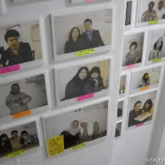 Отель Shinchon Hongdae Guesthouse 2* Стандартный номер с 2 отдельными кроватями