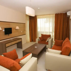 Отель Briz - Seabreeze Hotel Болгария, Солнечный берег - отзывы, цены и фото номеров - забронировать отель Briz - Seabreeze Hotel онлайн комната для гостей фото 7