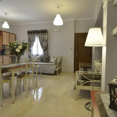 Отель Polydefkis Apartments Греция, Остров Санторини - отзывы, цены и фото номеров - забронировать отель Polydefkis Apartments онлайн комната для гостей фото 5