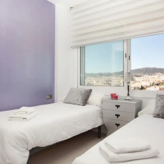 Апартаменты Click&flat Eixample Derecho Apartments Барселона комната для гостей фото 5