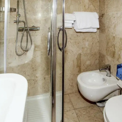 Hotel Bolzano 3* Стандартный номер с двуспальной кроватью фото 5