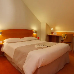 Отель Hôtel Kyriad Rennes Nord 3* Стандартный номер с различными типами кроватей фото 6
