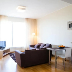 Апартаменты Adelle Apartments комната для гостей фото 4