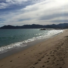 Отель Cannes Beach 514 пляж фото 2