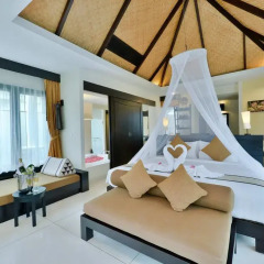 Отель Bhu Nga Thani Resort and Spa 4* Вилла с различными типами кроватей фото 14