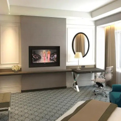 Гостиница DoubleTree by Hilton Kazan City Center 4* Номер Делюкс с различными типами кроватей фото 10