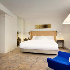 Отель Hilton Stockholm Slussen 4* Полулюкс с различными типами кроватей фото 7