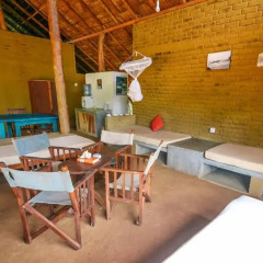 Отель Back of Beyond - Safari Lodge Yala 3* Бунгало с различными типами кроватей фото 22