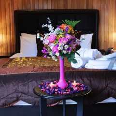 Villa de Pelit Hotel 3* Люкс с различными типами кроватей фото 16