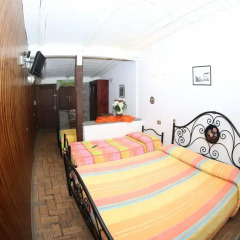 Отель Agriturismo Monte Due Torri Стандартный номер фото 27