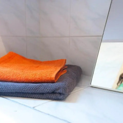 Отель Ostrovni Apartments Чехия, Прага - отзывы, цены и фото номеров - забронировать отель Ostrovni Apartments онлайн ванная