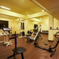 Отель Lanta Sand Resort & Spa Ланта фитнесс-зал