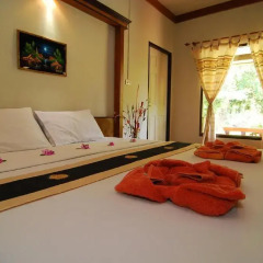 Отель Lanta Nice Beach Resort 3* Стандартный номер фото 2