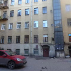 Мини-отель PiterFlat парковка