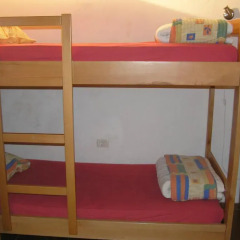 Pliskovica Youth Hostel Кровать в общем номере с двухъярусной кроватью фото 5